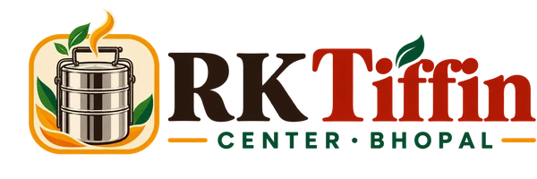 RK Tiffin Center logo – home-cooked tiffin in TT Nagar, Bhopal